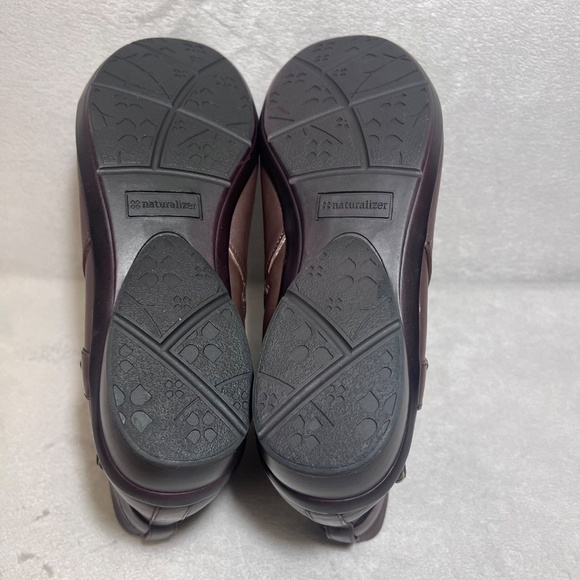 Naturalizer Women's Casandra Booties Brown Color Leather Size 10.5M - Picture 9 of 13